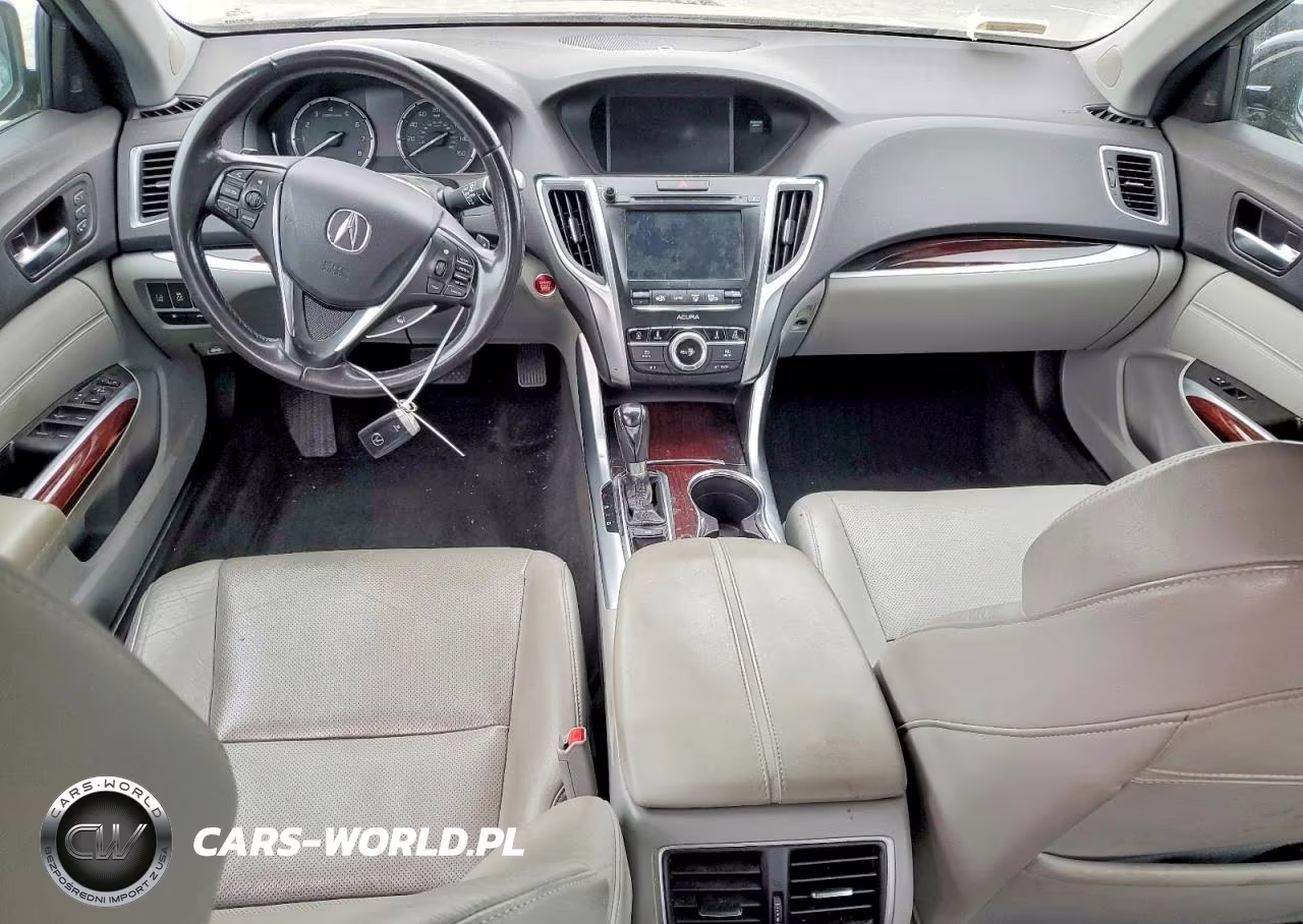 2015 Acura Tlx Tech VIN:19UUB1F50FA028731 - 8