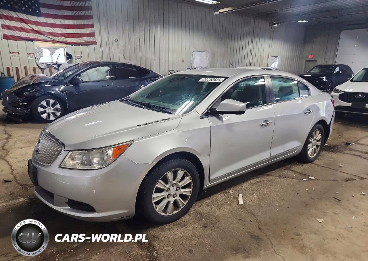 2010 Buick Lacrosse Cx