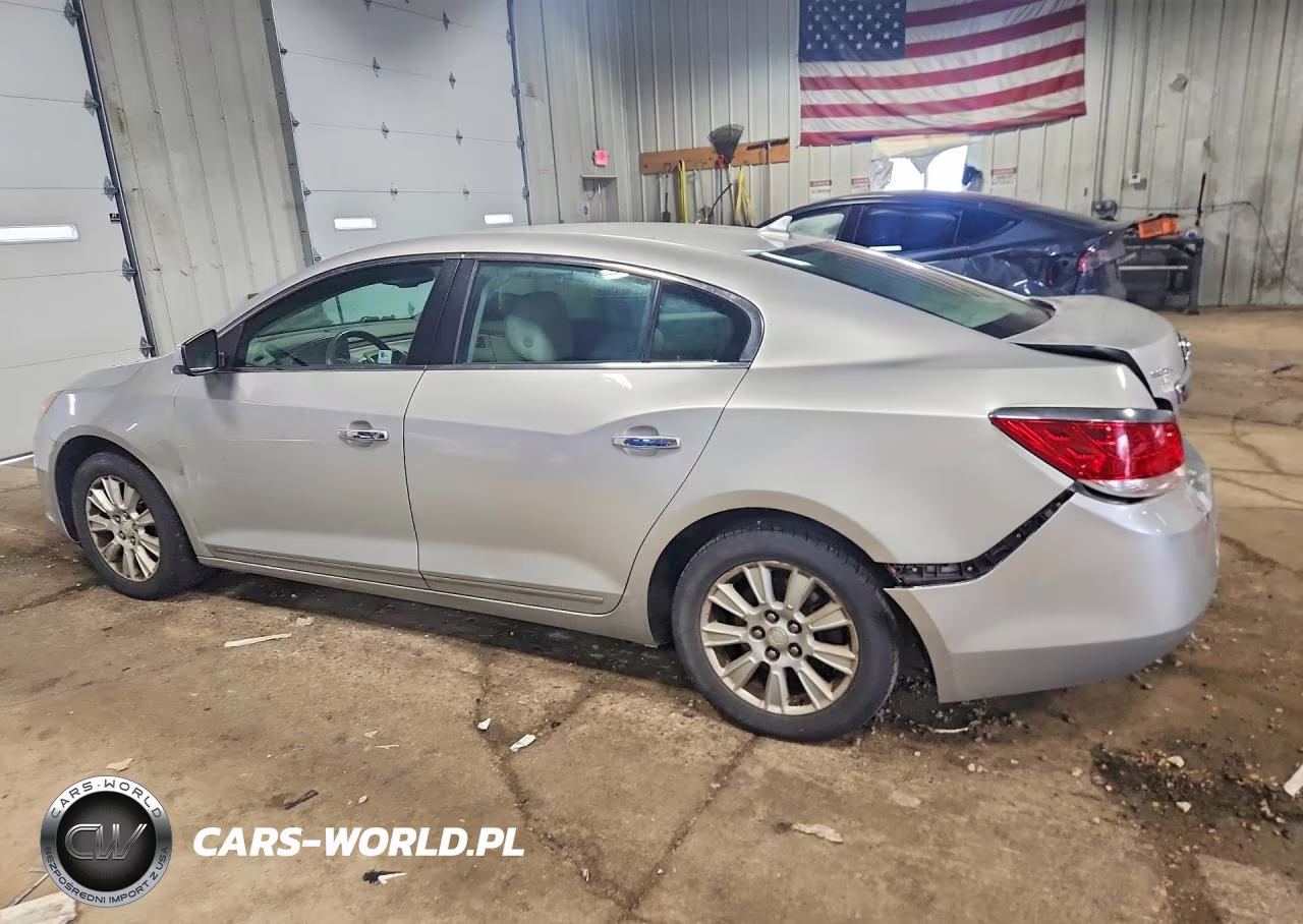 2010 Buick Lacrosse Cx VIN:1G4GB5EG2AF226532 - 2