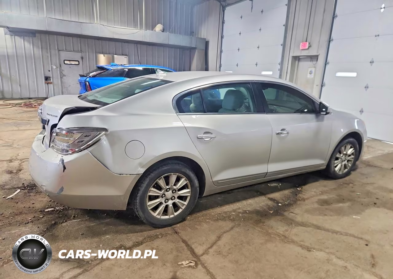 2010 Buick Lacrosse Cx VIN:1G4GB5EG2AF226532 - 3
