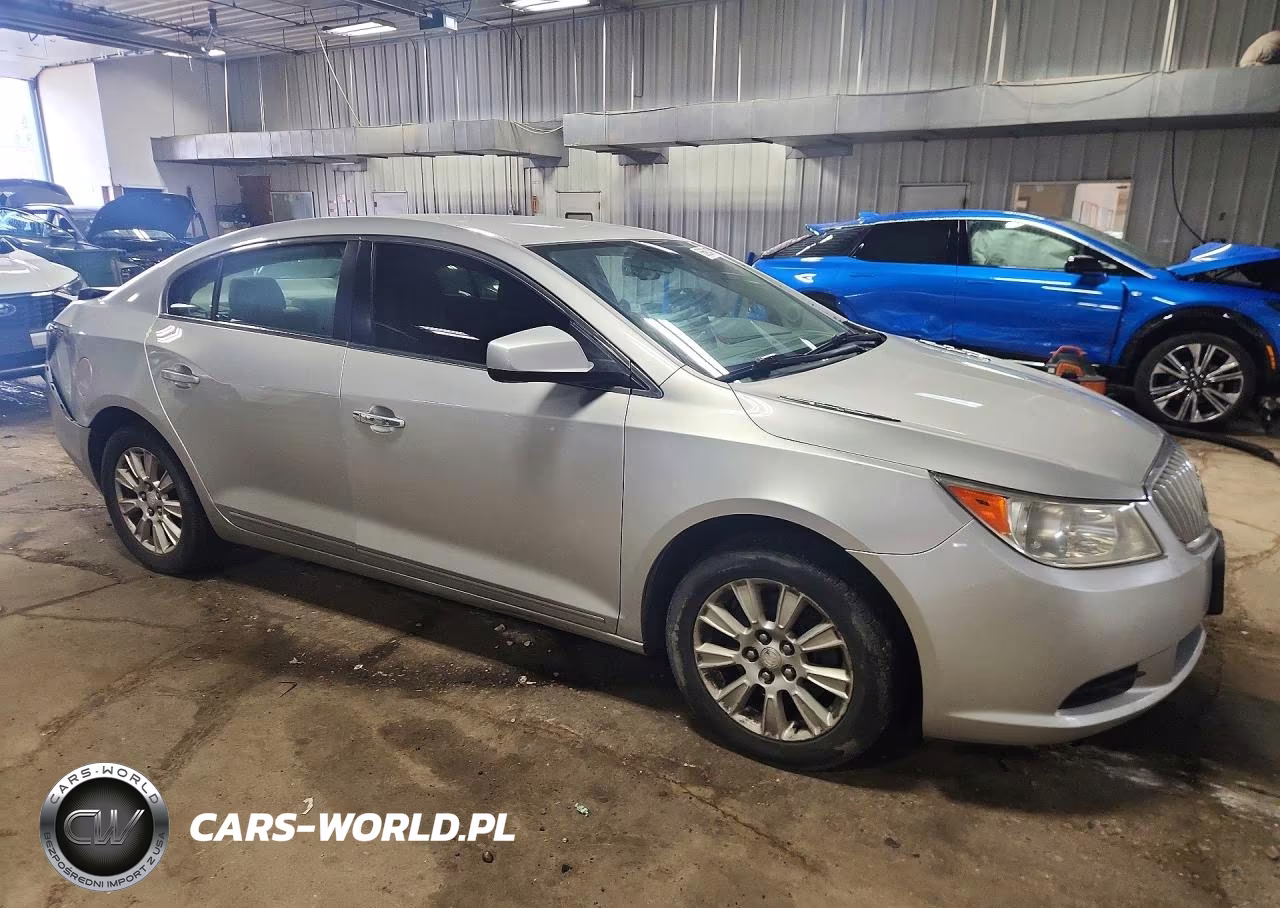 2010 Buick Lacrosse Cx VIN:1G4GB5EG2AF226532 - 4