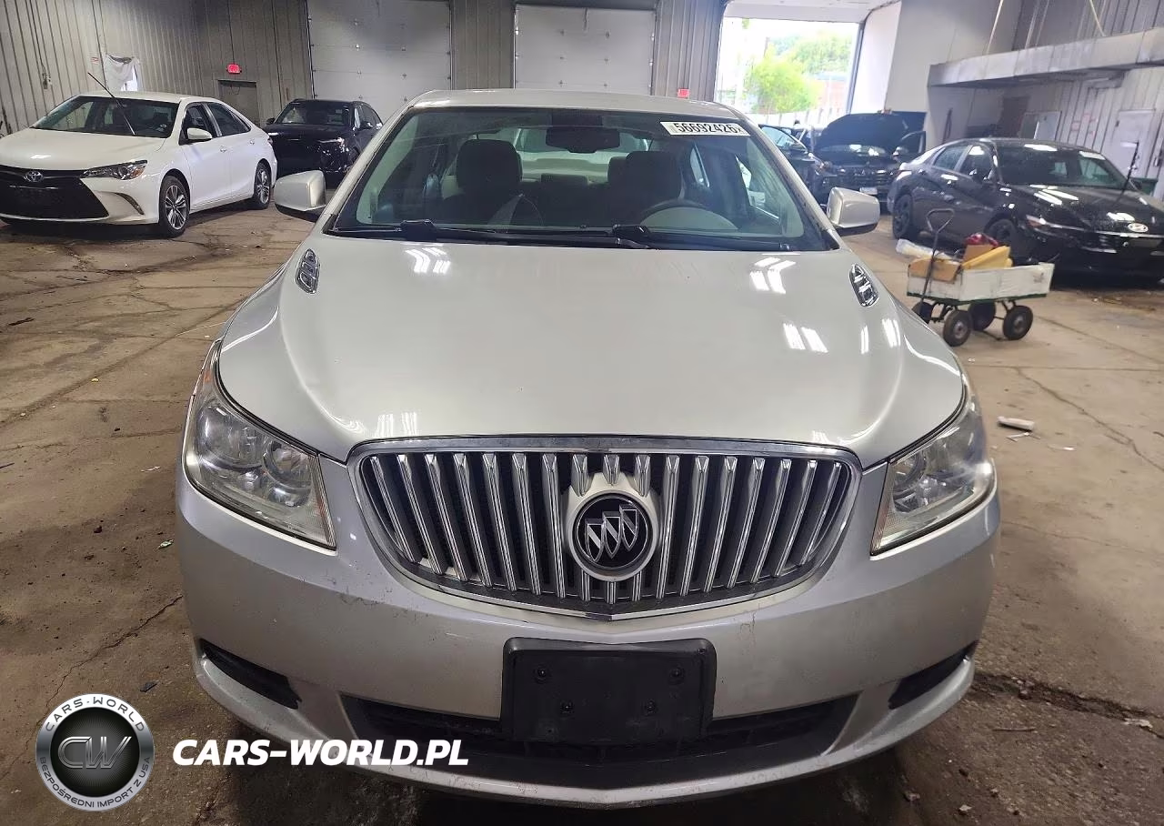 2010 Buick Lacrosse Cx VIN:1G4GB5EG2AF226532 - 5