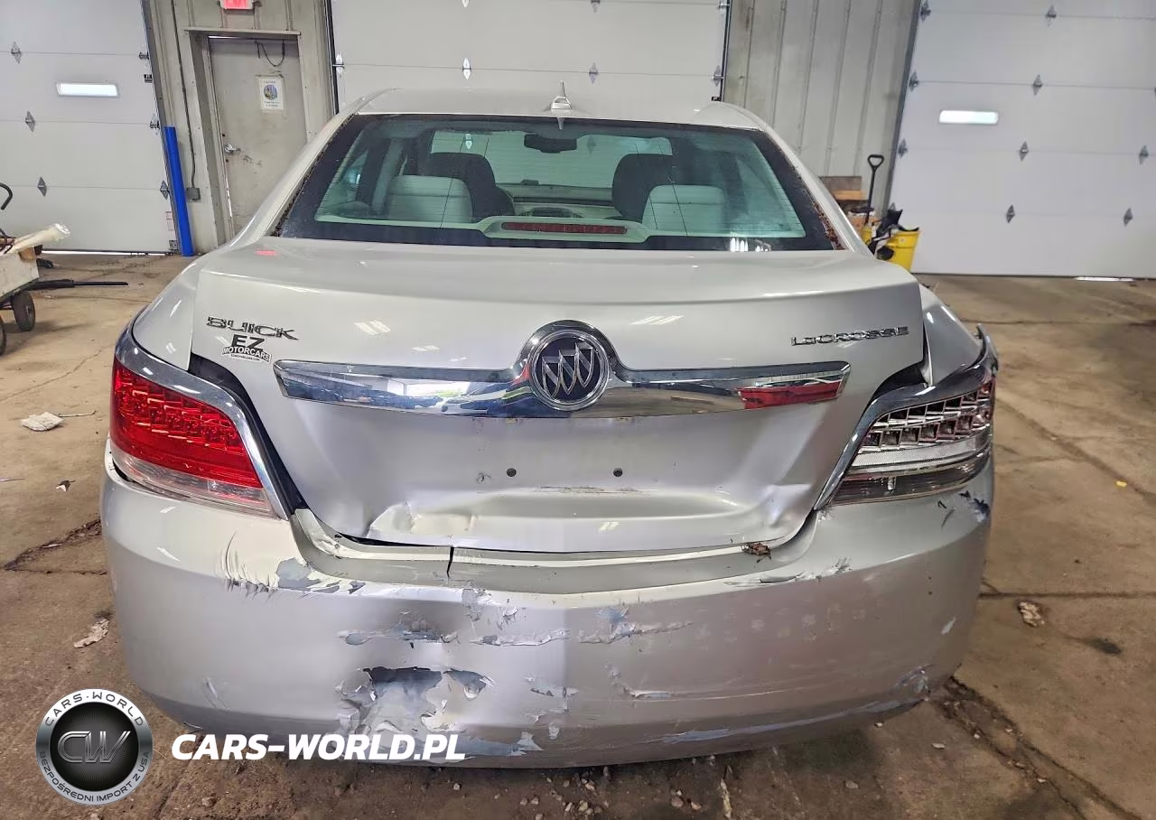 2010 Buick Lacrosse Cx VIN:1G4GB5EG2AF226532 - 6