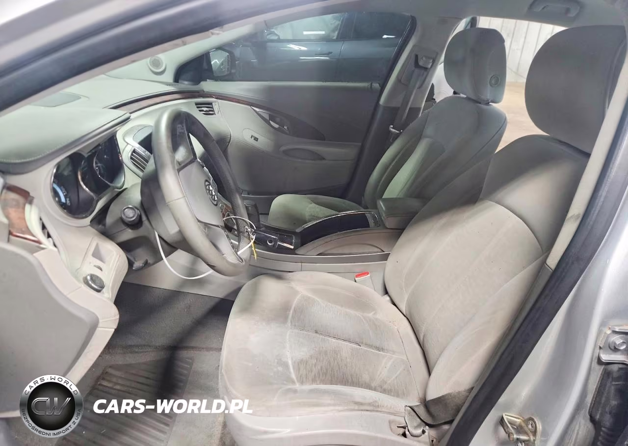 2010 Buick Lacrosse Cx VIN:1G4GB5EG2AF226532 - 7