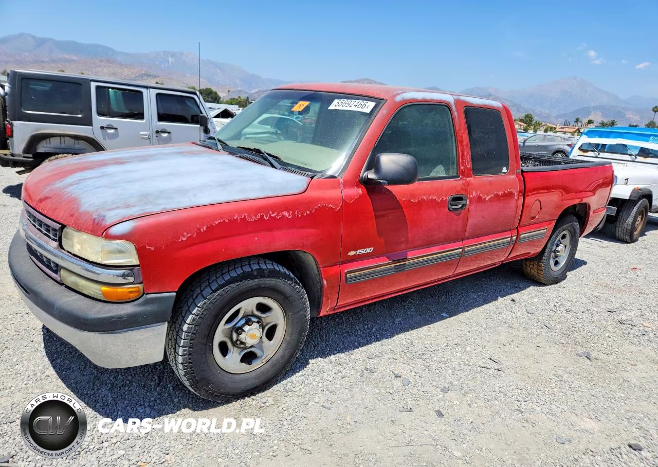 2002 Chevrolet Silverado C1500