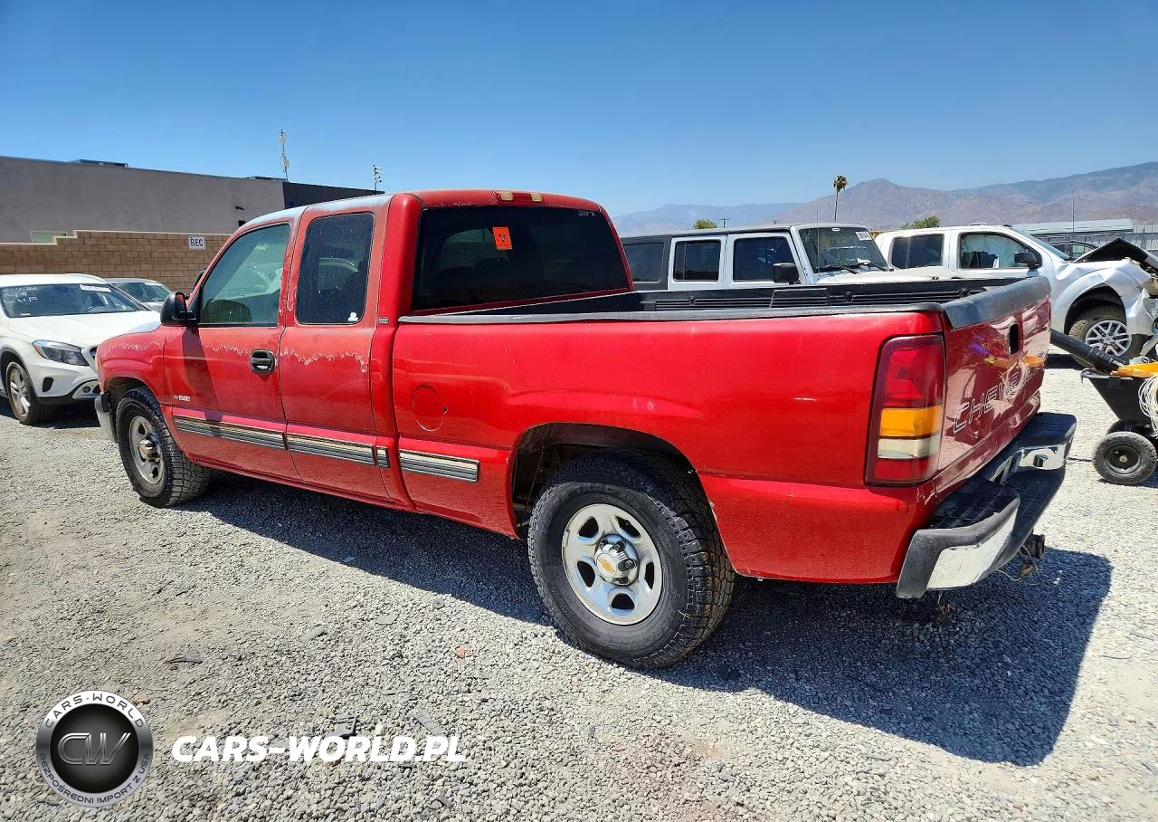 2002 Chevrolet Silverado C1500 VIN:2GCEC19TX21142945 - 2