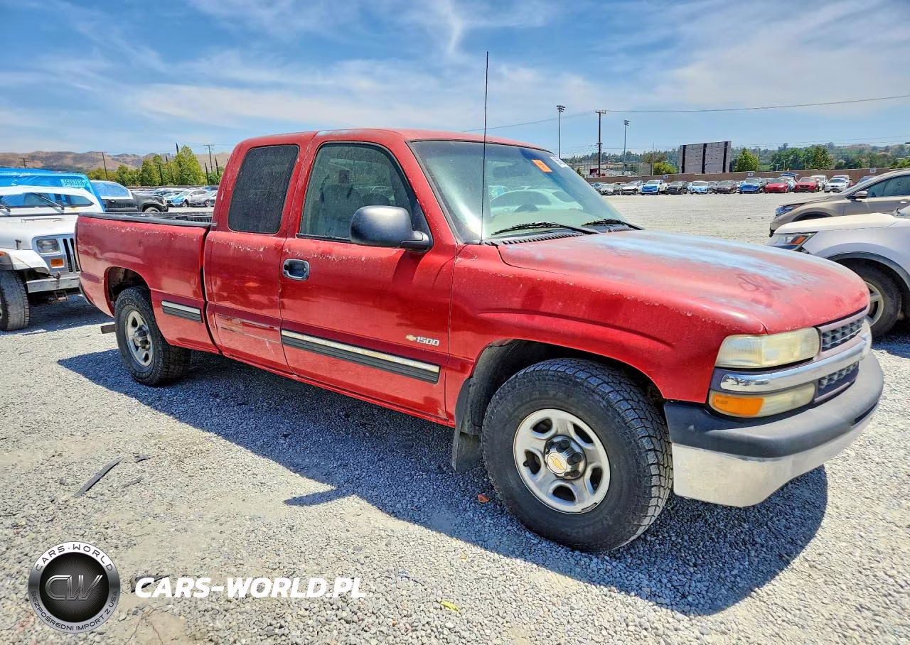 2002 Chevrolet Silverado C1500 VIN:2GCEC19TX21142945 - 4