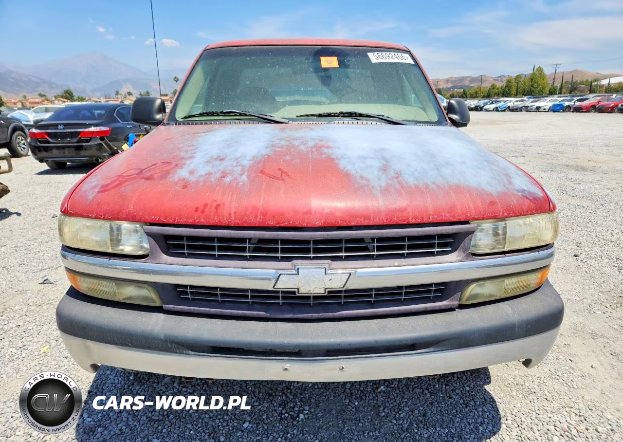 2002 Chevrolet Silverado C1500 VIN:2GCEC19TX21142945 - 5