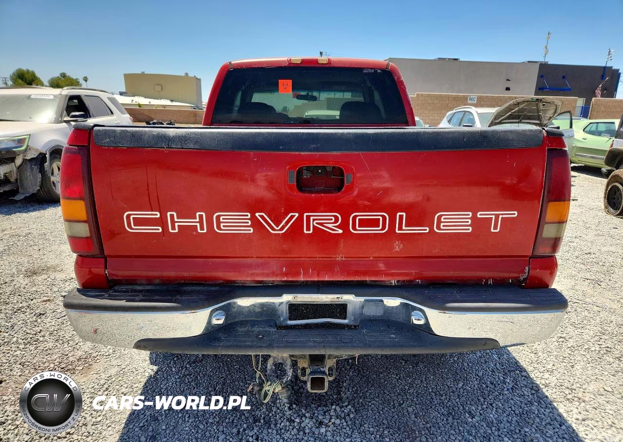 2002 Chevrolet Silverado C1500 VIN:2GCEC19TX21142945 - 6