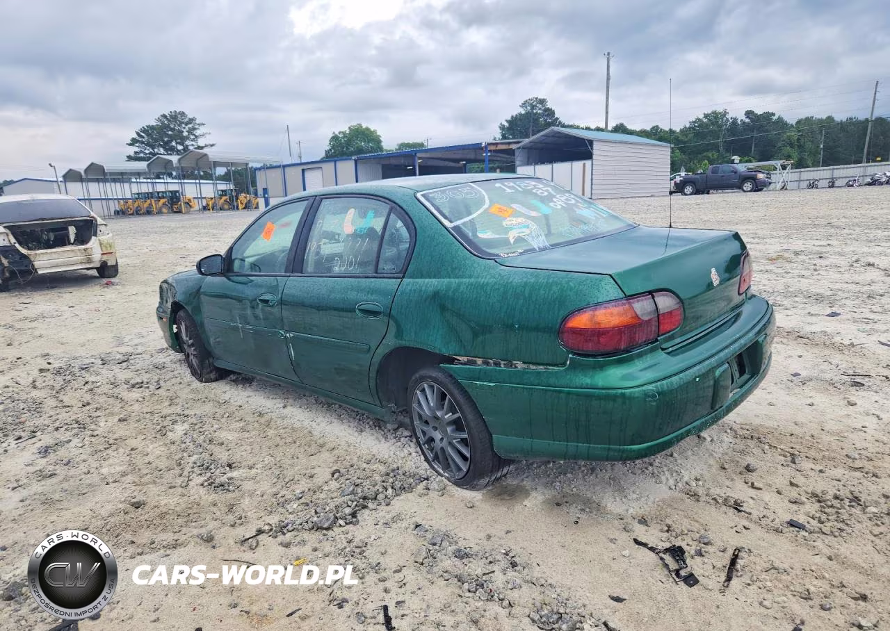 2000 Chevrolet Malibu VIN:1G1ND52J1Y6115270 - 2