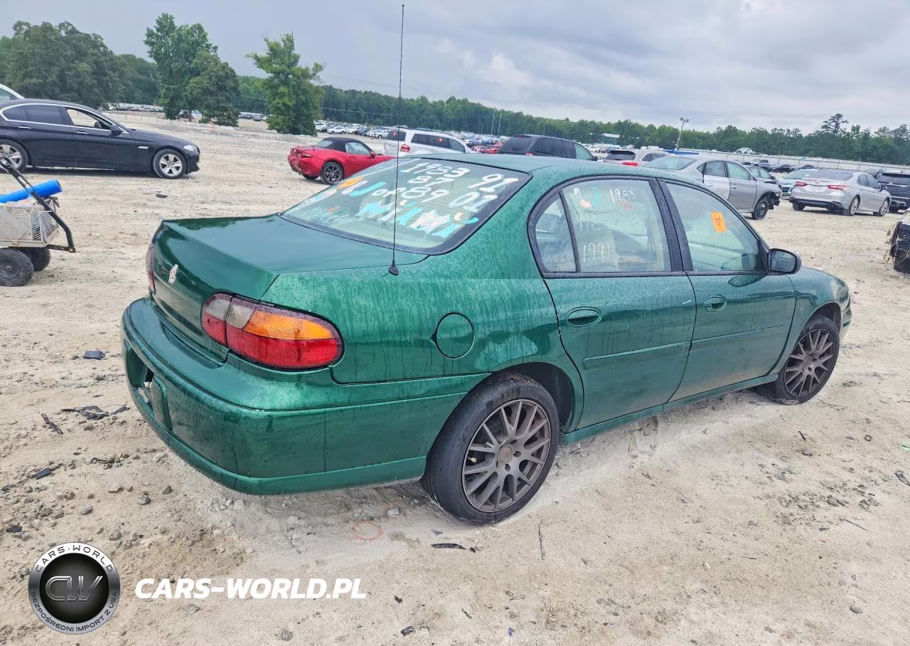 2000 Chevrolet Malibu VIN:1G1ND52J1Y6115270 - 3