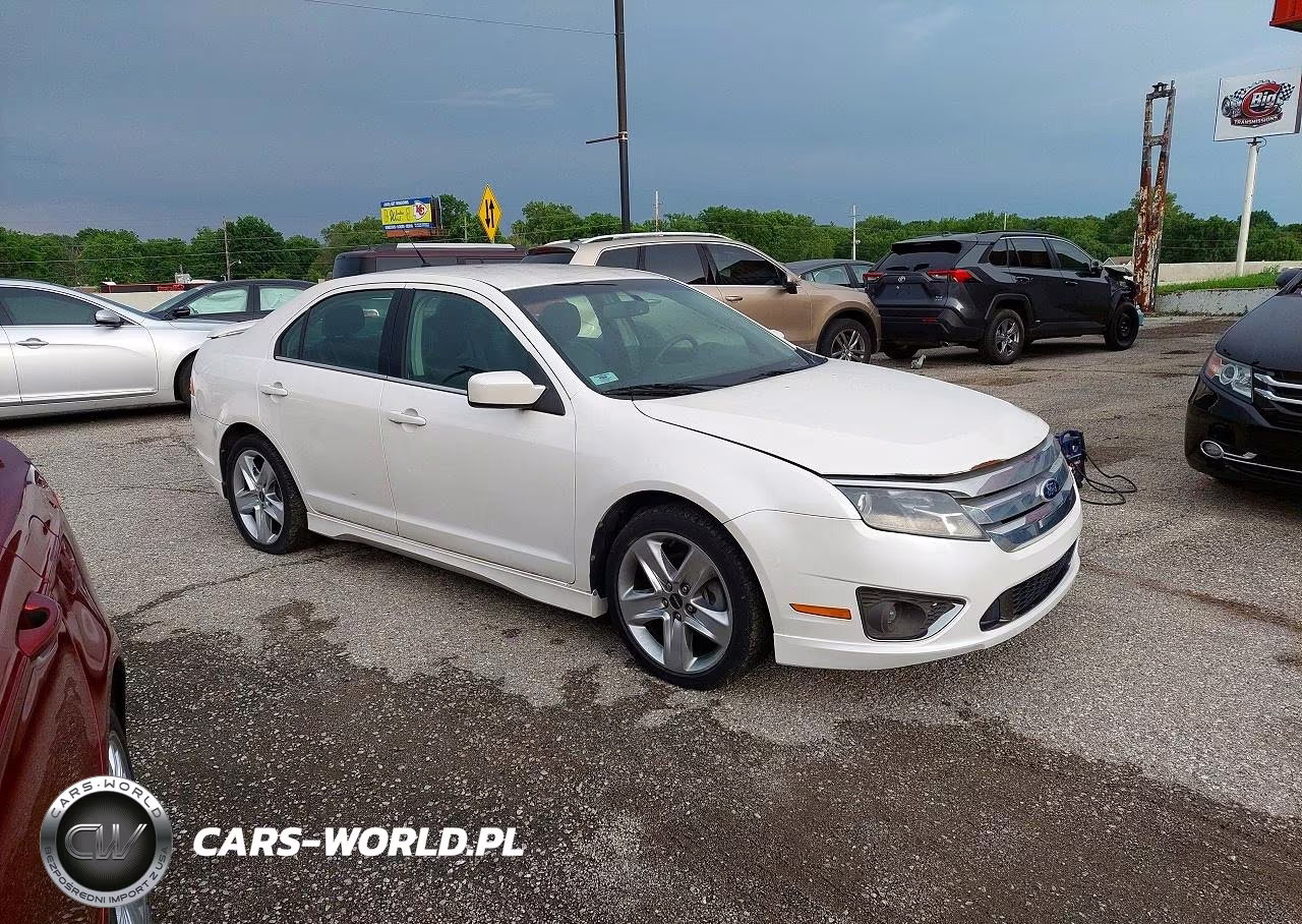 2012 Ford Fusion Sport – zdjęcie 1 z 10