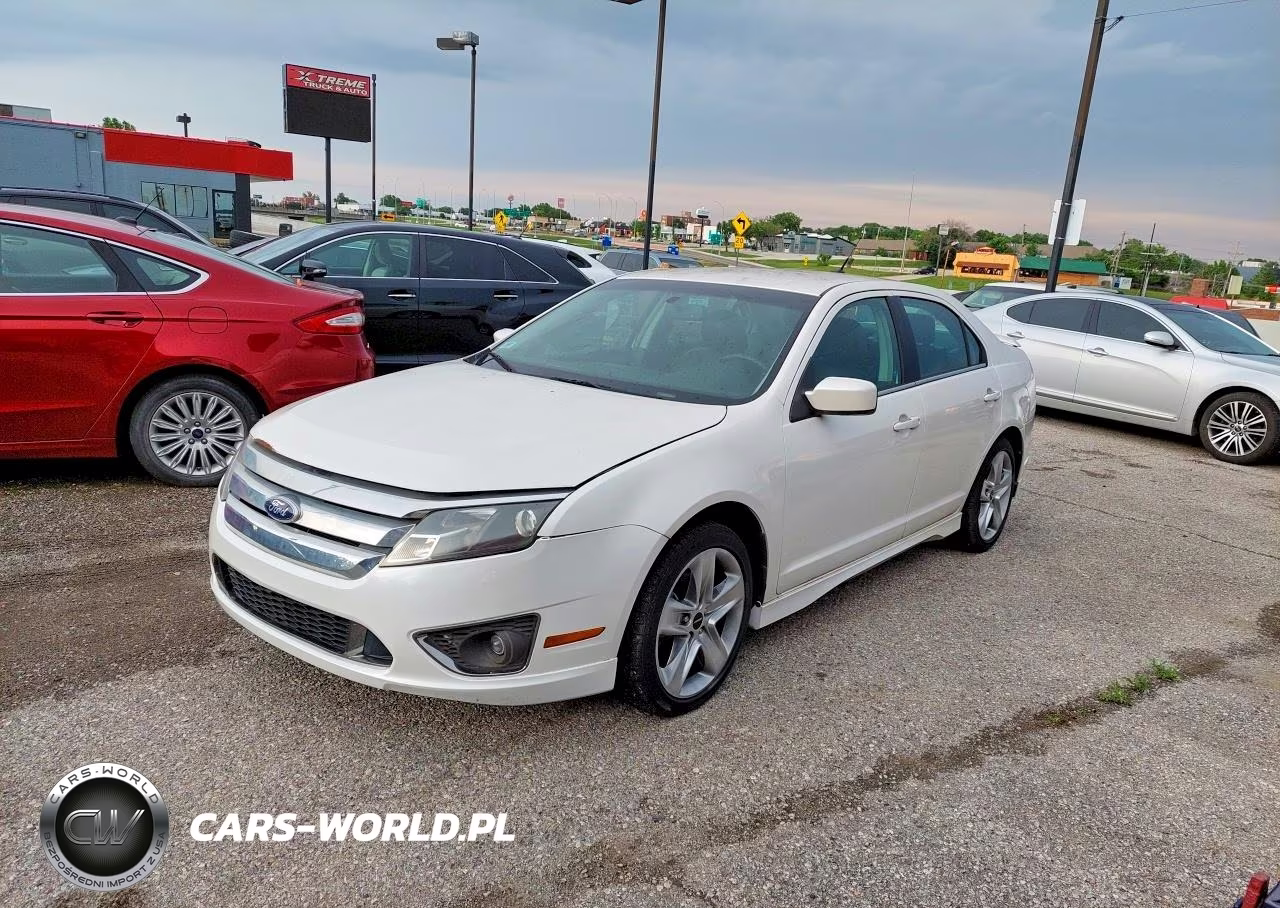 2012 Ford Fusion Sport VIN:3FAHP0KC6CR172257 - 2