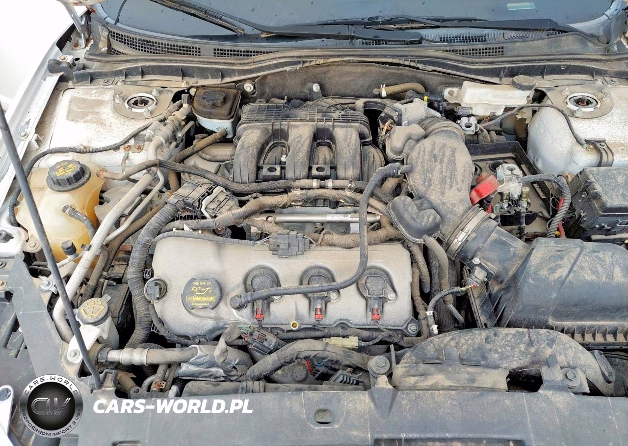 2012 Ford Fusion Sport VIN:3FAHP0KC6CR172257 - 7