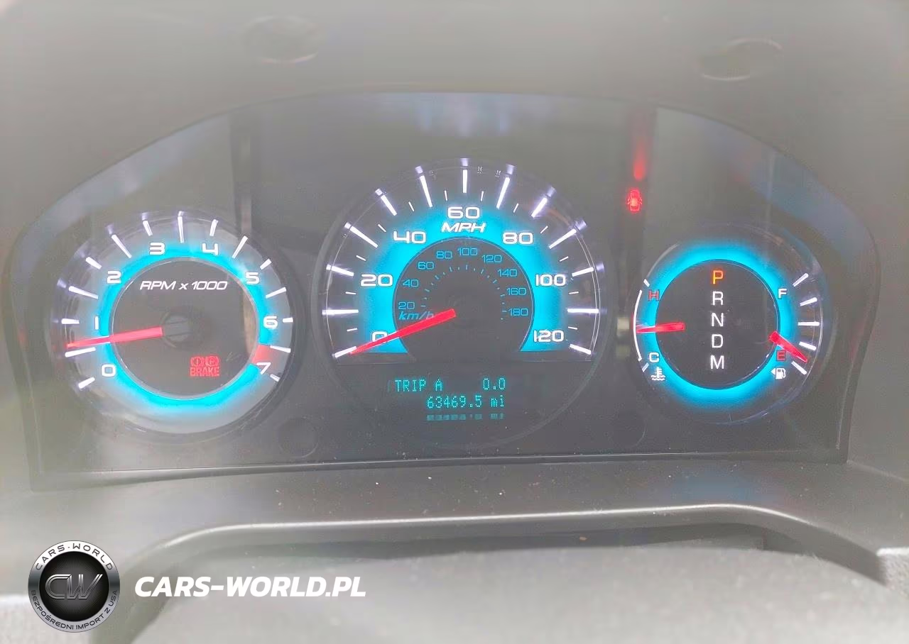 2012 Ford Fusion Sport VIN:3FAHP0KC6CR172257 - 8