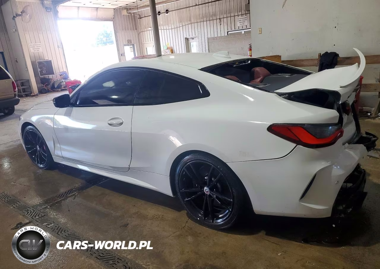 2021 BMW M440Xi VIN:WBA13AR07MCF69615 - 2