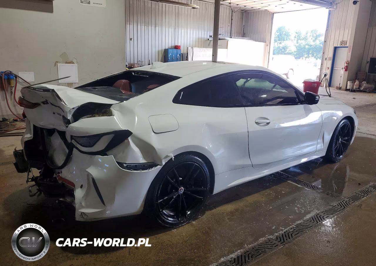 2021 BMW M440Xi VIN:WBA13AR07MCF69615 - 3
