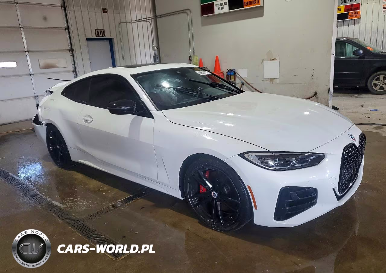 2021 BMW M440Xi VIN:WBA13AR07MCF69615 - 4