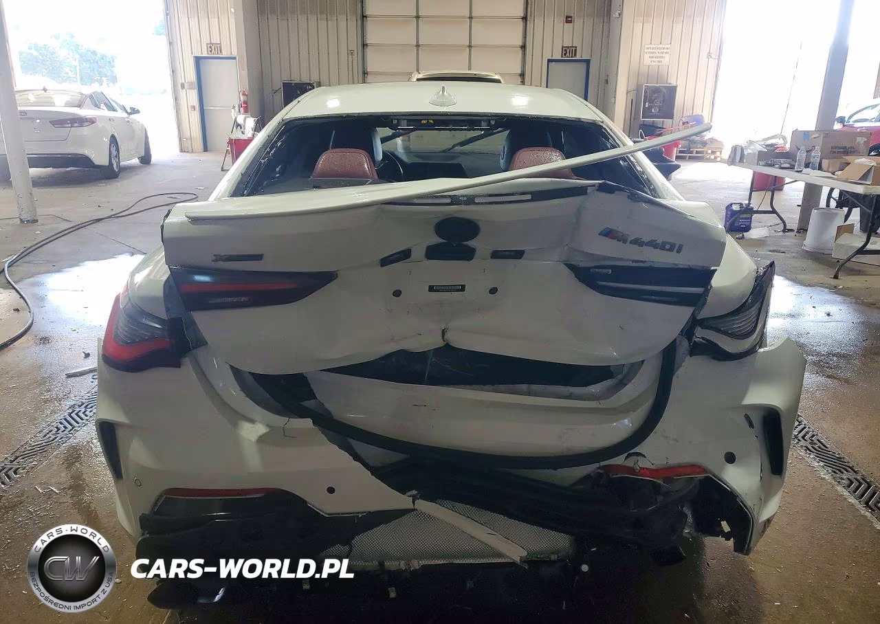 2021 BMW M440Xi VIN:WBA13AR07MCF69615 - 6
