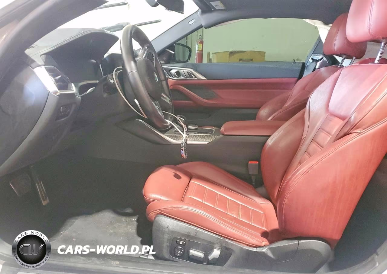 2021 BMW M440Xi VIN:WBA13AR07MCF69615 - 7