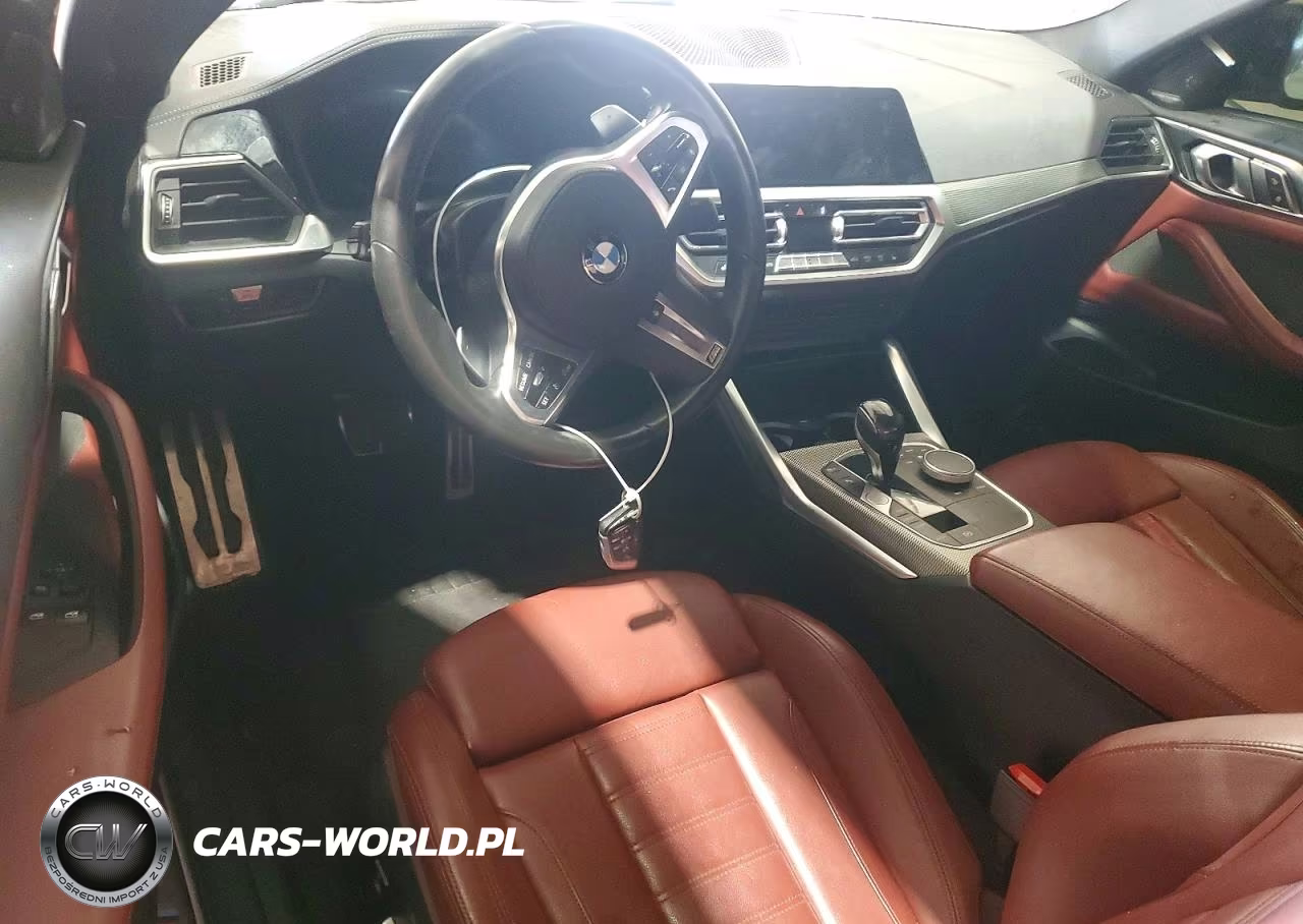 2021 BMW M440Xi VIN:WBA13AR07MCF69615 - 8