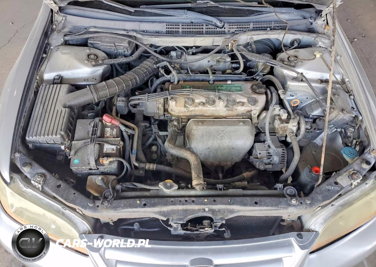 2001 Honda Accord Lx VIN:3HGCG66591G713458 - 11
