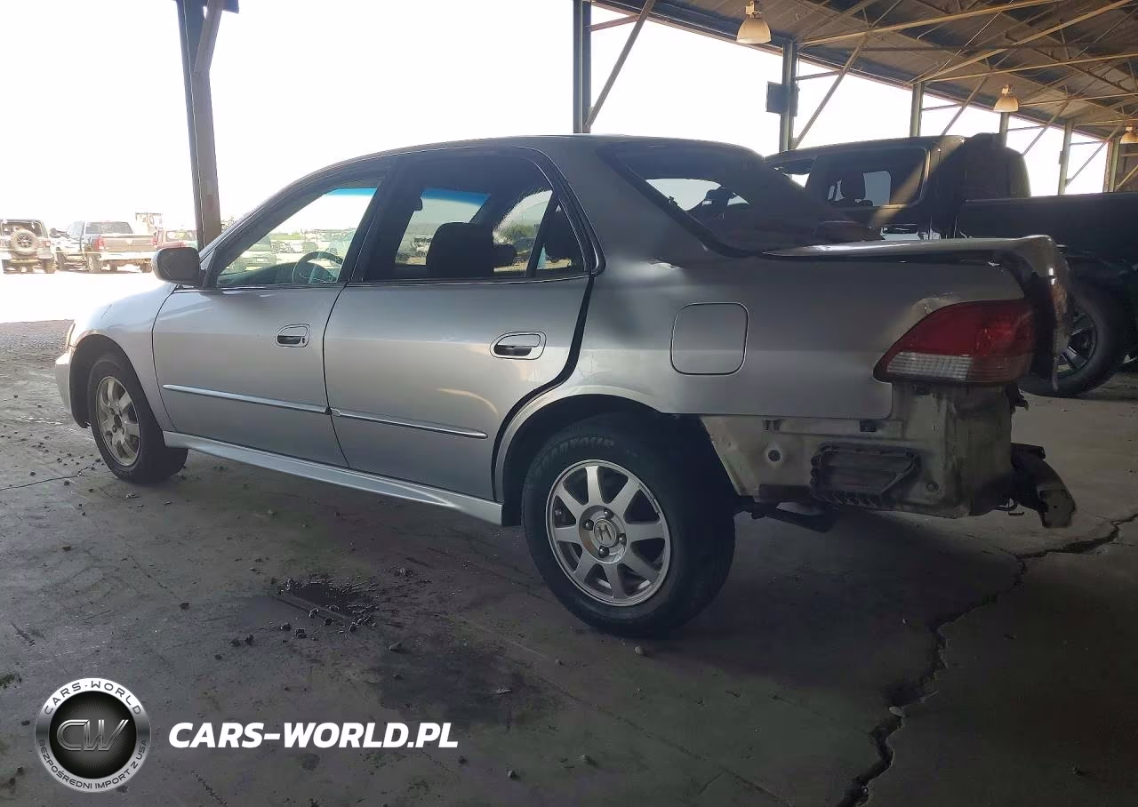 2001 Honda Accord Lx VIN:3HGCG66591G713458 - 2