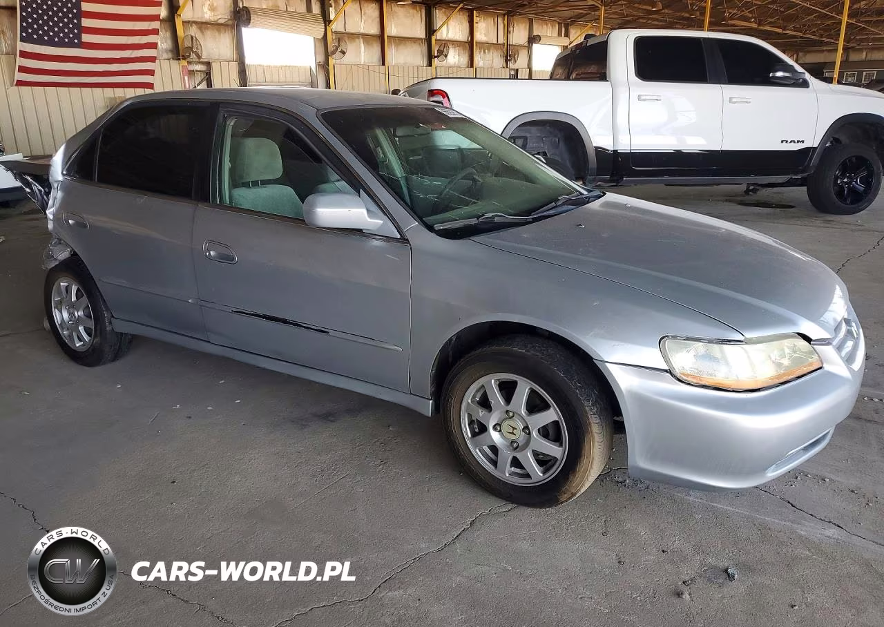 2001 Honda Accord Lx VIN:3HGCG66591G713458 - 4