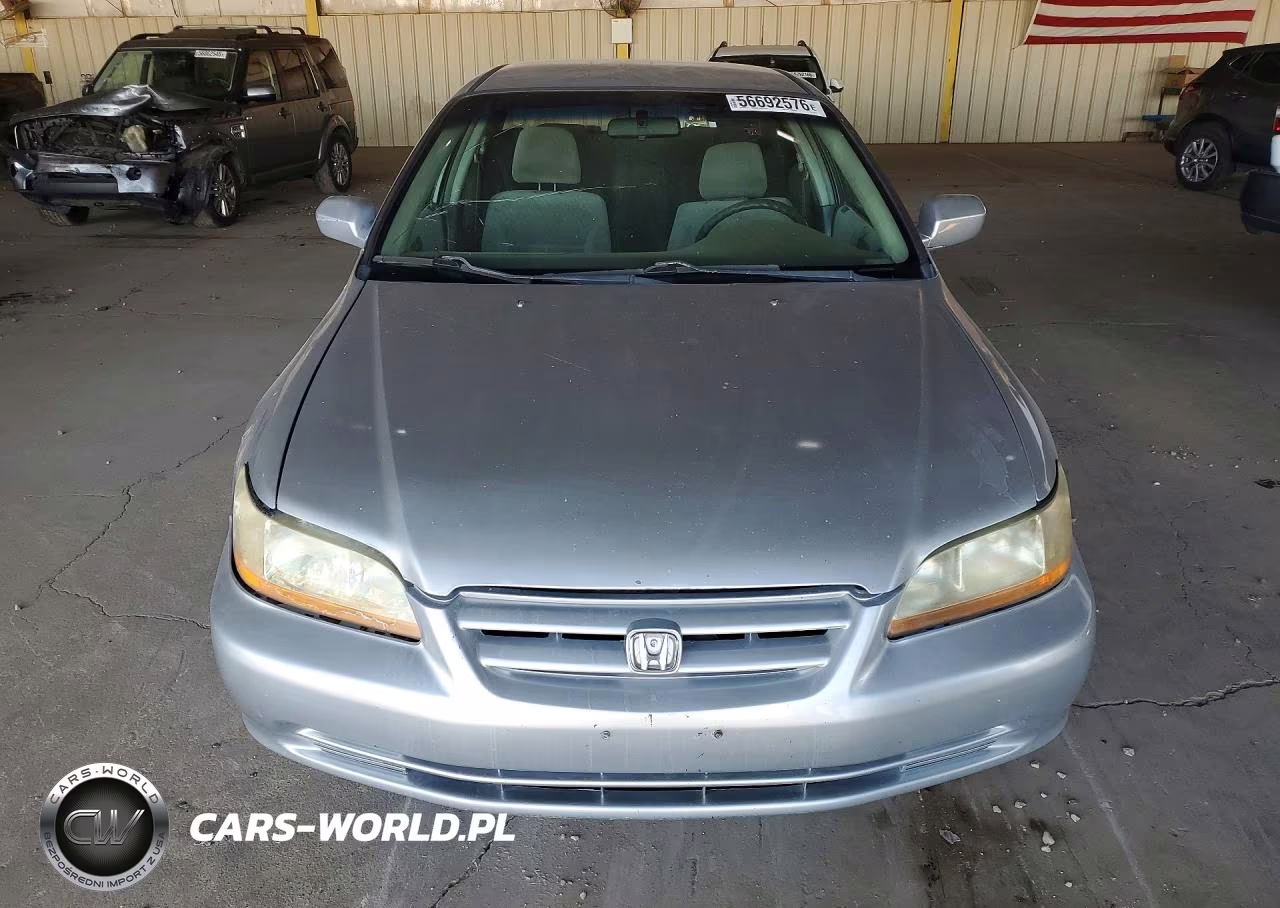 2001 Honda Accord Lx VIN:3HGCG66591G713458 - 5