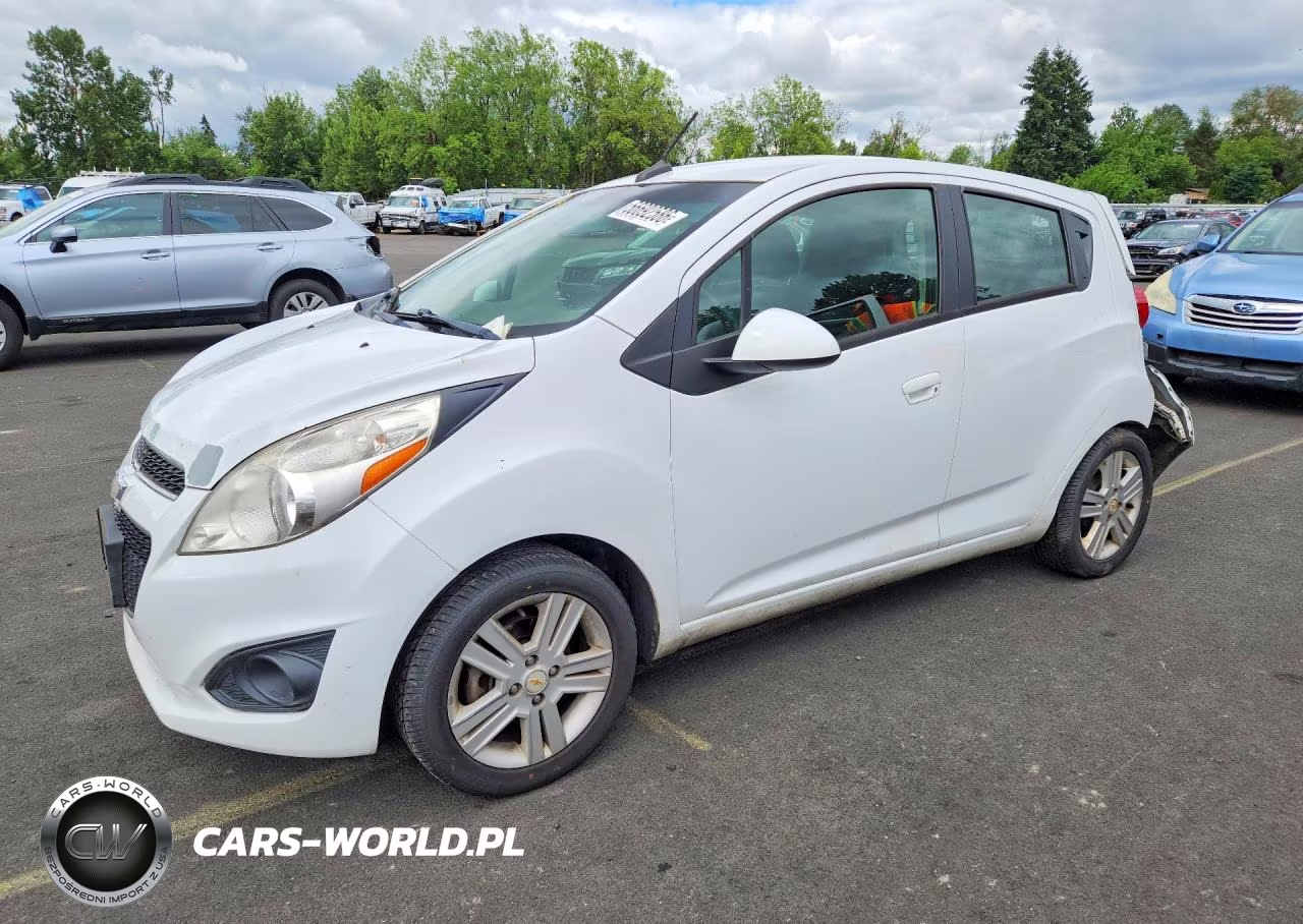2014 Chevrolet Spark 1Lt