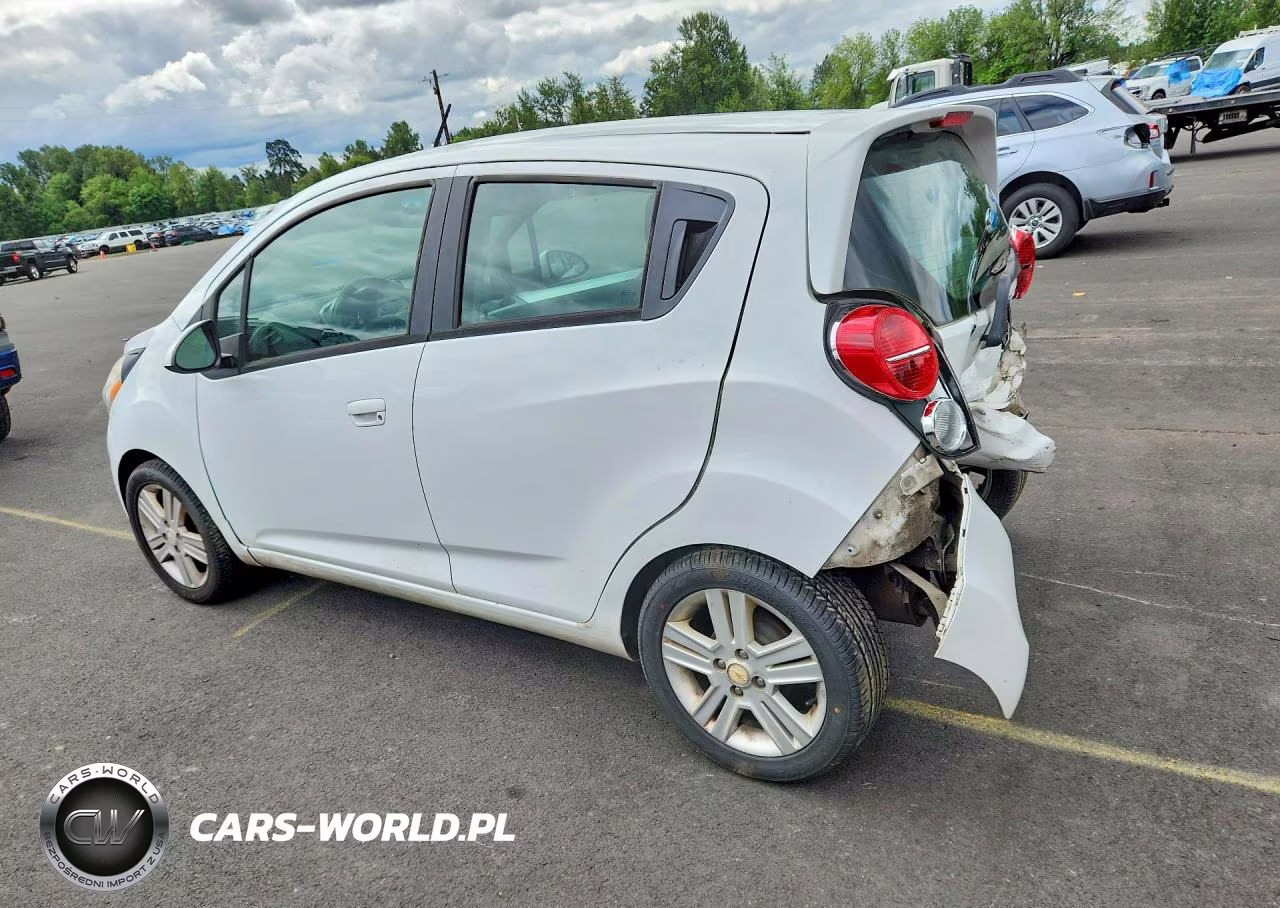 2014 Chevrolet Spark 1Lt VIN:KL8CD6S99EC434724 - 2