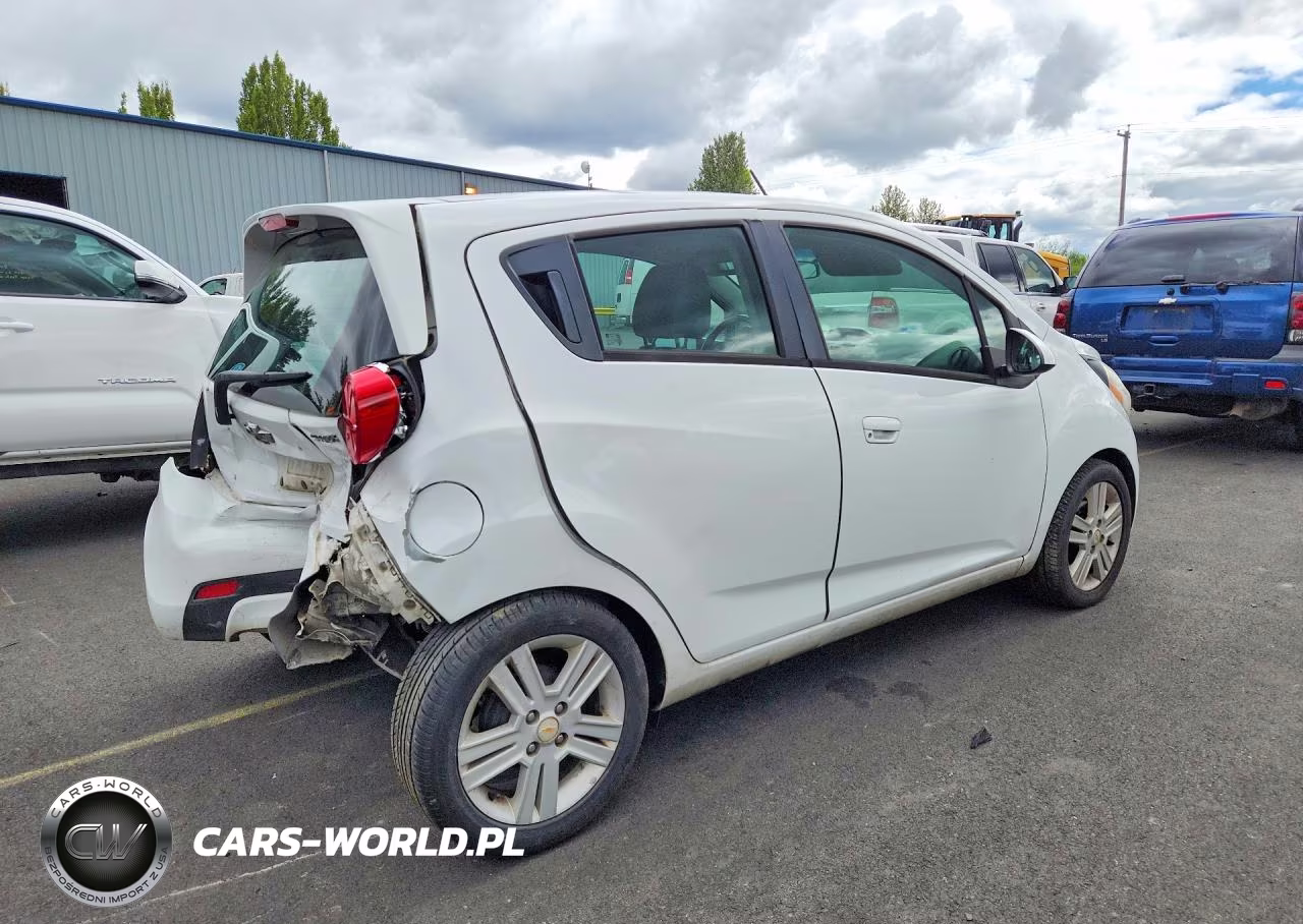 2014 Chevrolet Spark 1Lt VIN:KL8CD6S99EC434724 - 3