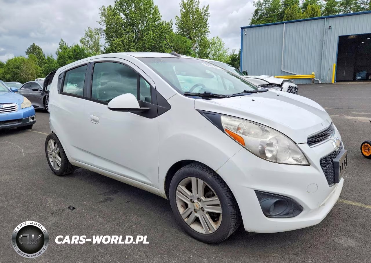 2014 Chevrolet Spark 1Lt VIN:KL8CD6S99EC434724 - 4