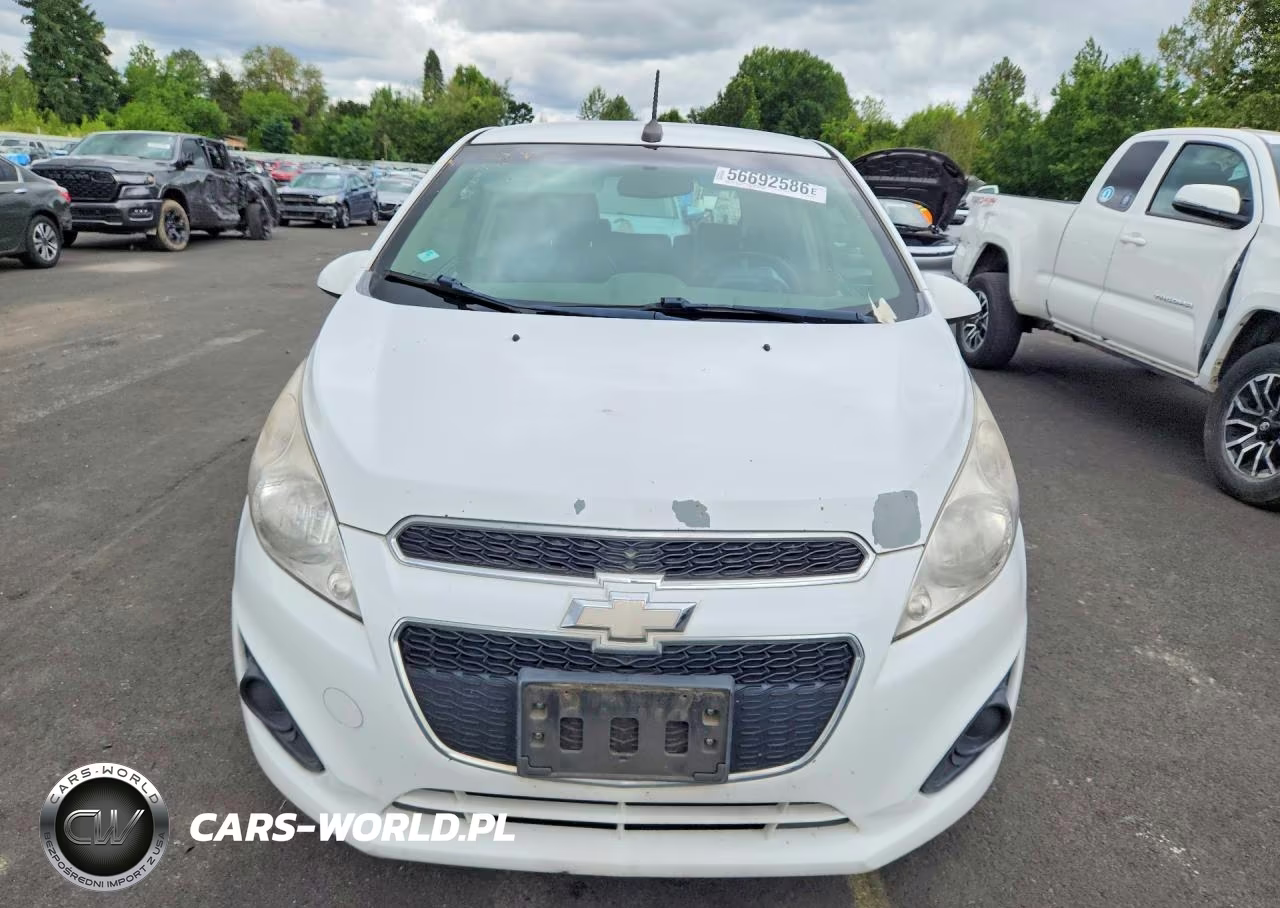 2014 Chevrolet Spark 1Lt VIN:KL8CD6S99EC434724 - 5