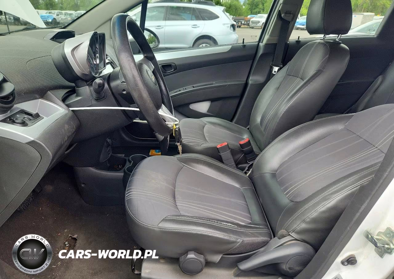 2014 Chevrolet Spark 1Lt VIN:KL8CD6S99EC434724 - 7
