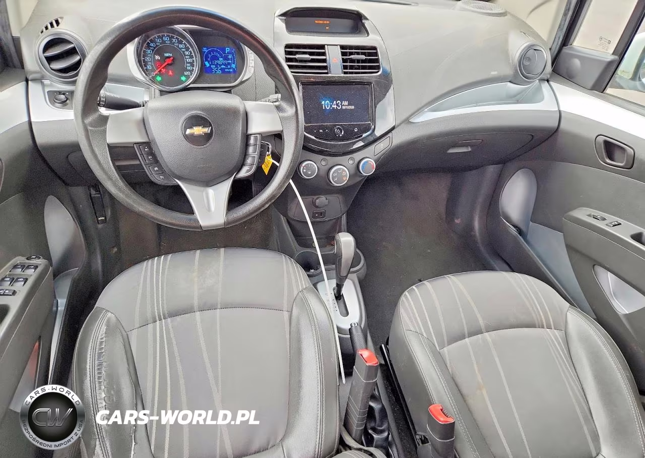 2014 Chevrolet Spark 1Lt VIN:KL8CD6S99EC434724 - 8