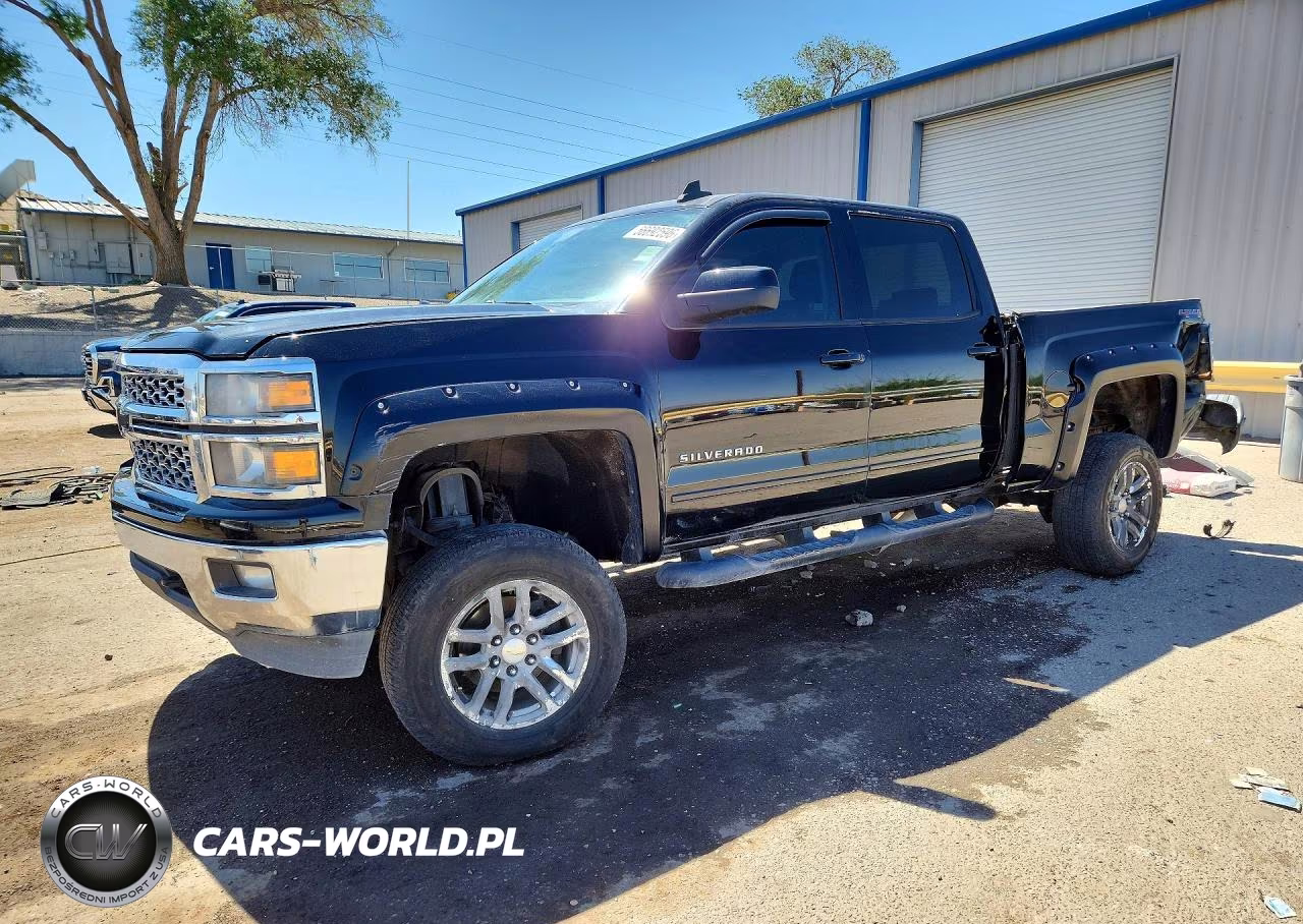 2015 Chevrolet Silverado K1500 Lt – zdjęcie 1 z 13