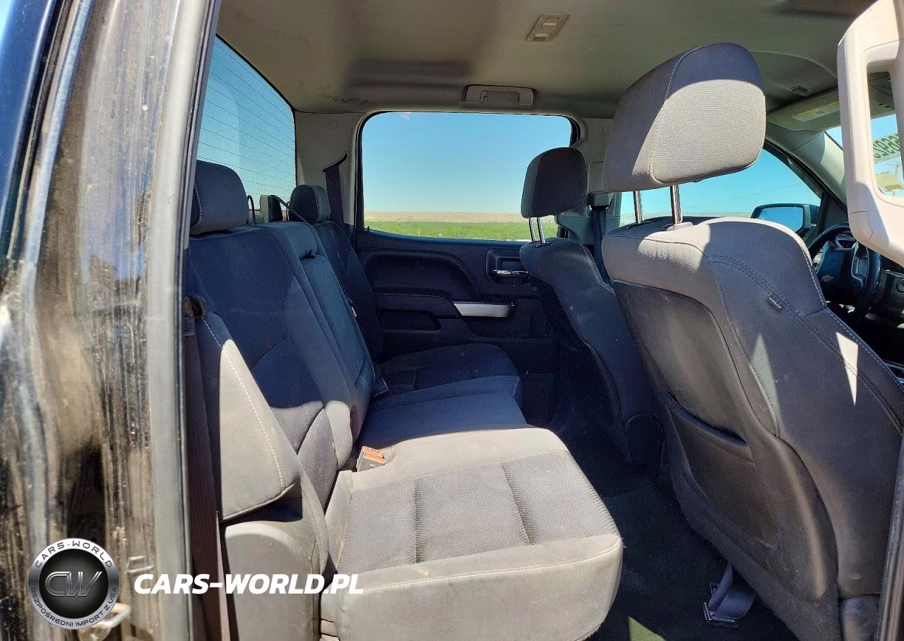 2015 Chevrolet Silverado K1500 Lt VIN:3GCUKREC1FG474711 - 10
