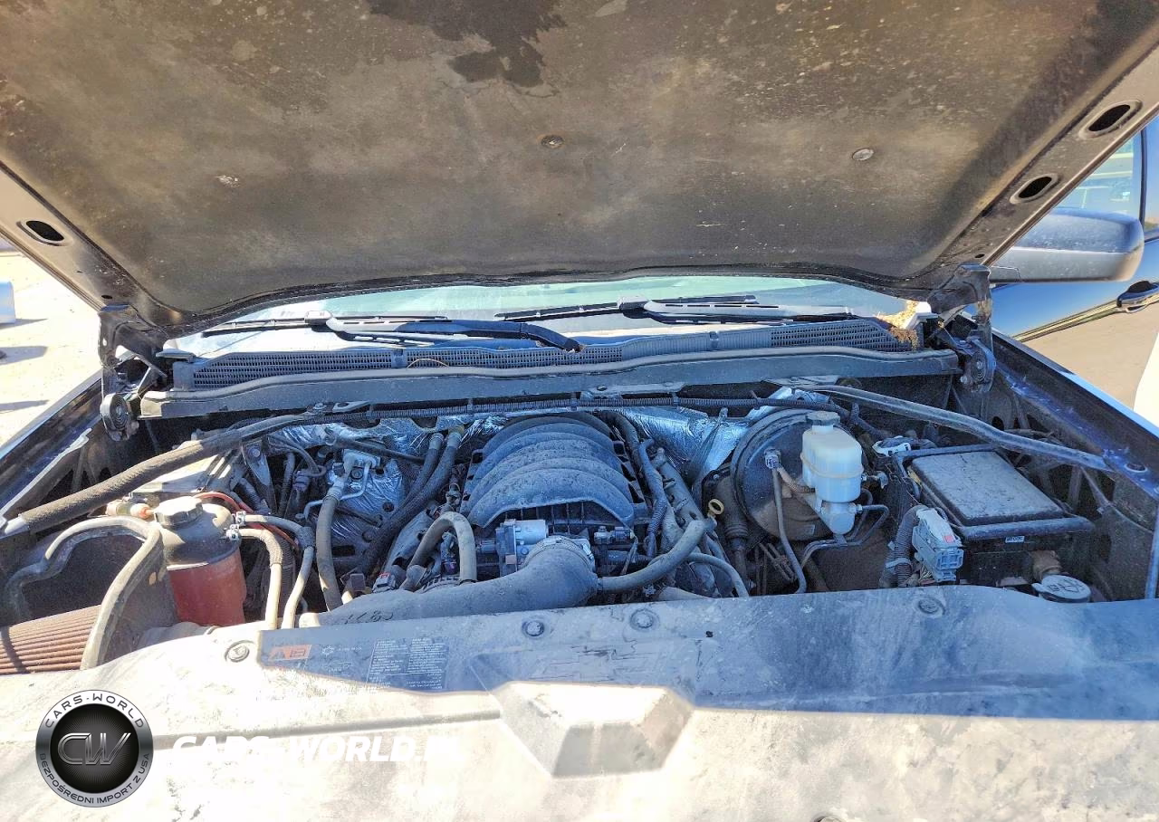 2015 Chevrolet Silverado K1500 Lt VIN:3GCUKREC1FG474711 - 11
