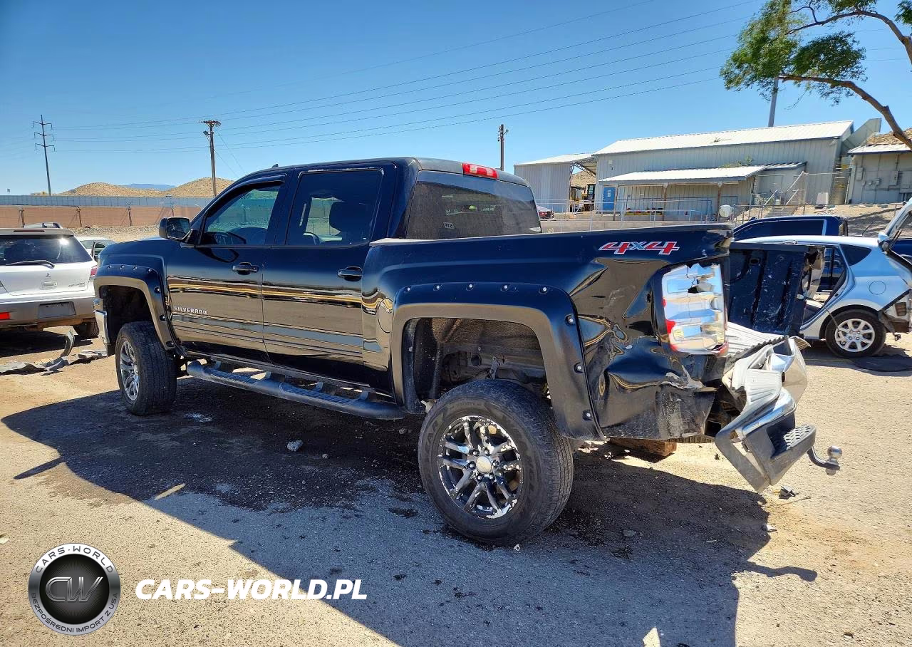 2015 Chevrolet Silverado K1500 Lt VIN:3GCUKREC1FG474711 - 2