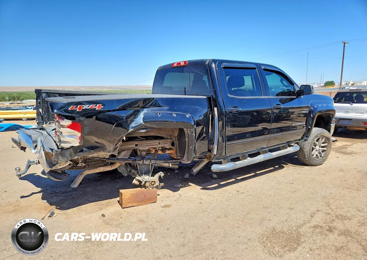 2015 Chevrolet Silverado K1500 Lt VIN:3GCUKREC1FG474711 - 3
