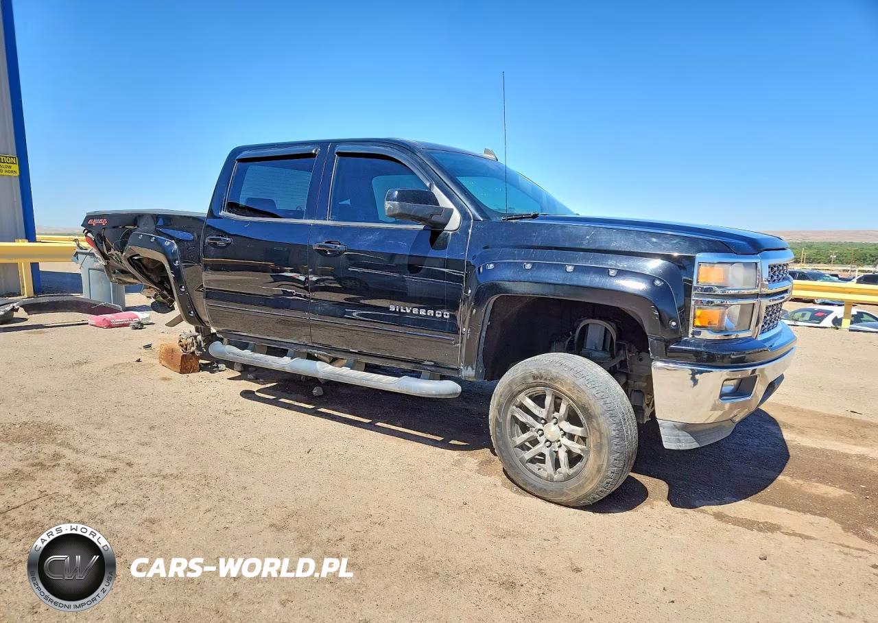 2015 Chevrolet Silverado K1500 Lt VIN:3GCUKREC1FG474711 - 4