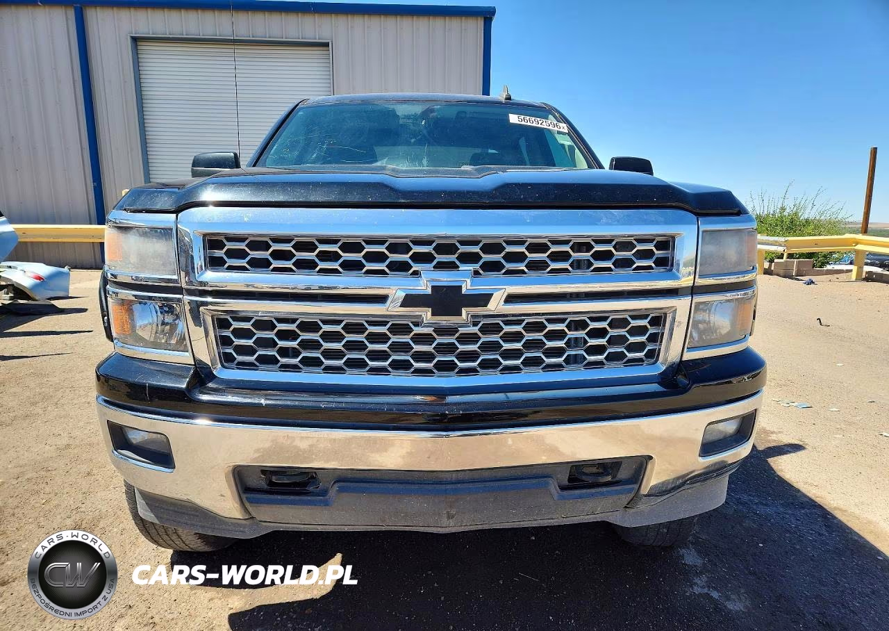 2015 Chevrolet Silverado K1500 Lt VIN:3GCUKREC1FG474711 - 5