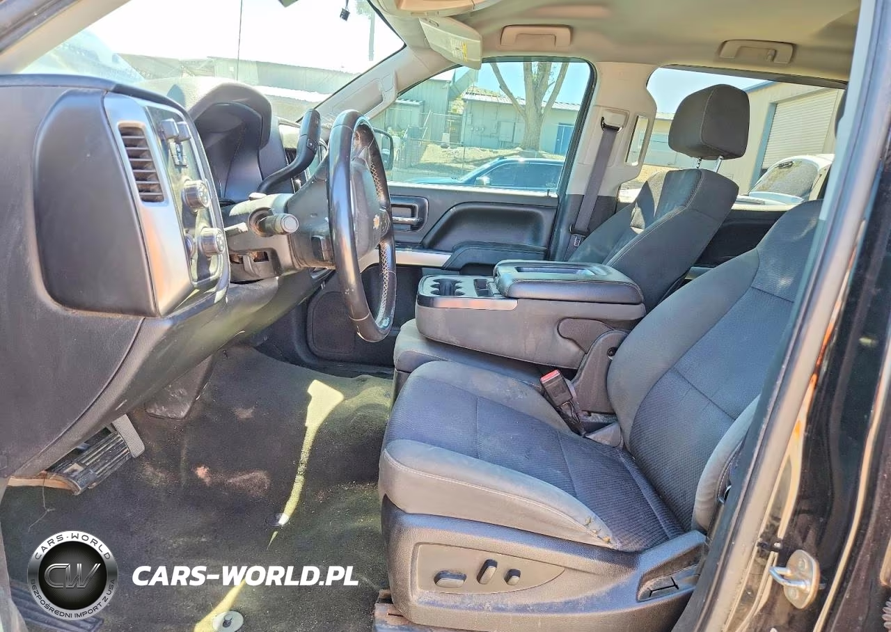 2015 Chevrolet Silverado K1500 Lt VIN:3GCUKREC1FG474711 - 7