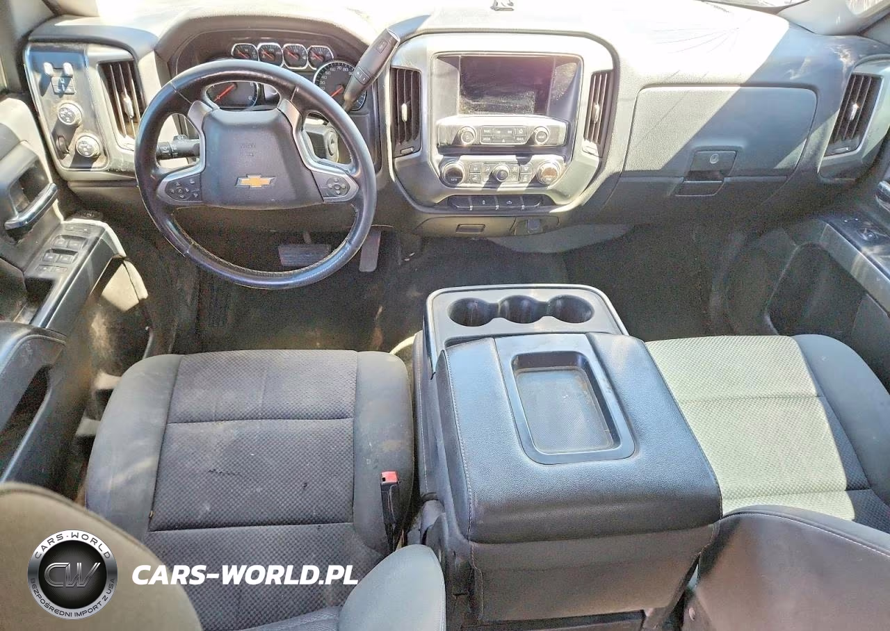 2015 Chevrolet Silverado K1500 Lt VIN:3GCUKREC1FG474711 - 8