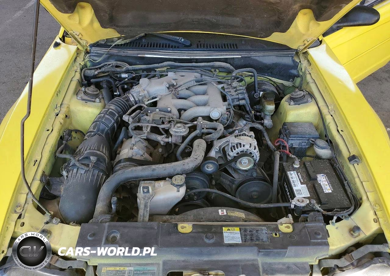2003 Ford Mustang VIN:1FAFP44473F395733 - 11