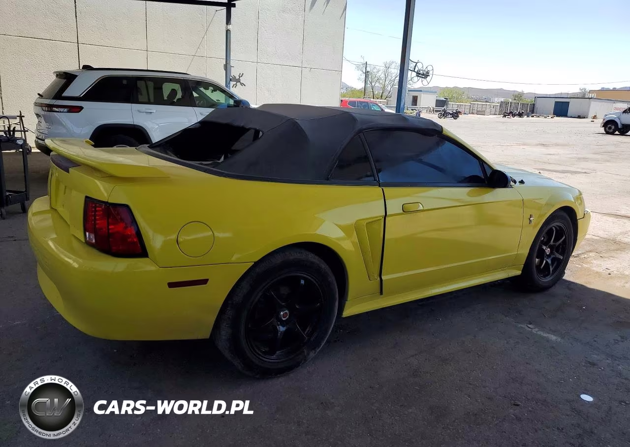 2003 Ford Mustang VIN:1FAFP44473F395733 - 3