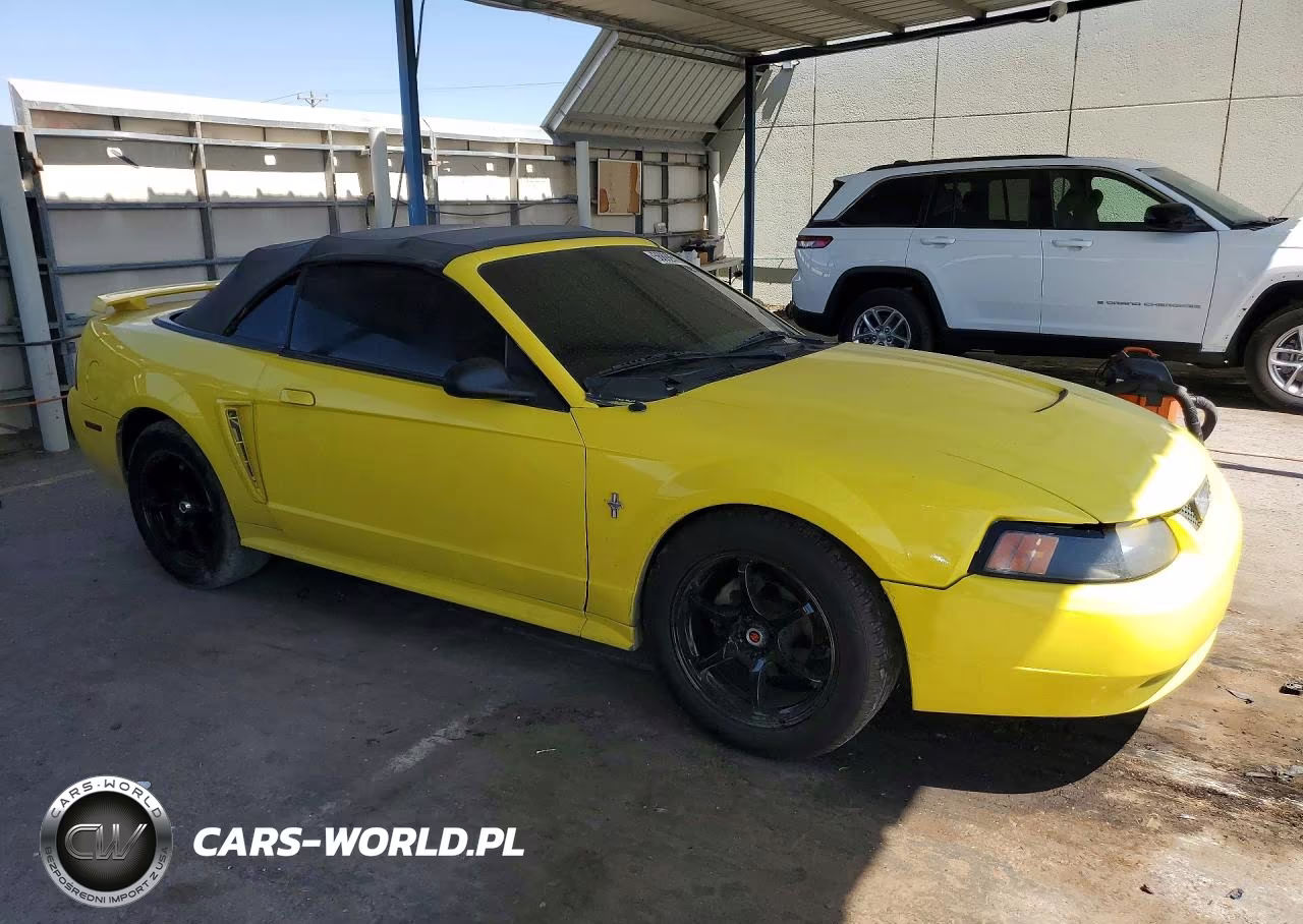 2003 Ford Mustang VIN:1FAFP44473F395733 - 4
