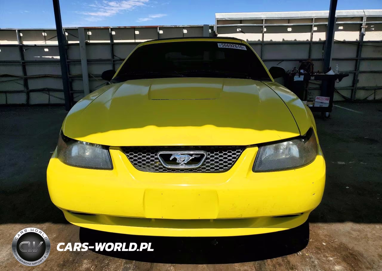 2003 Ford Mustang VIN:1FAFP44473F395733 - 5