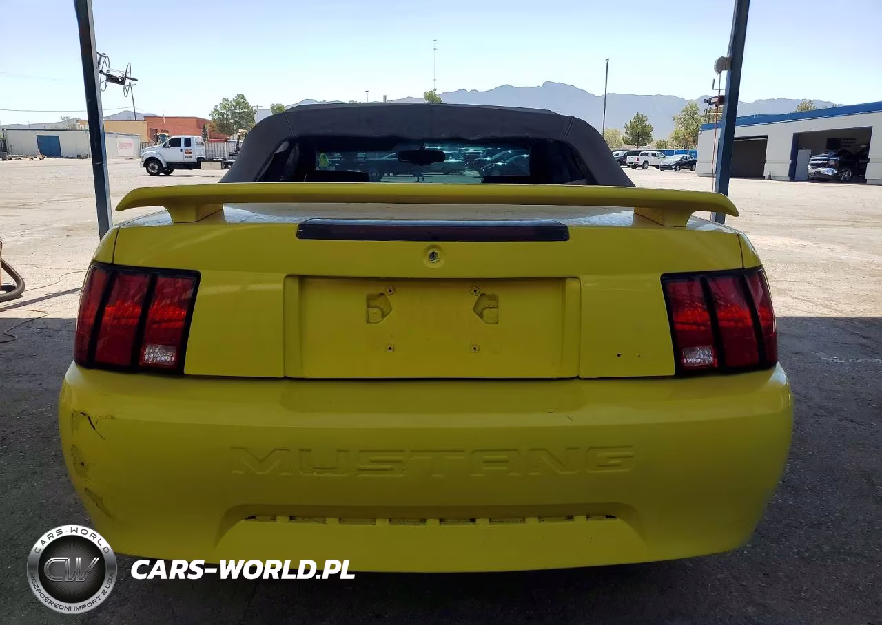 2003 Ford Mustang VIN:1FAFP44473F395733 - 6